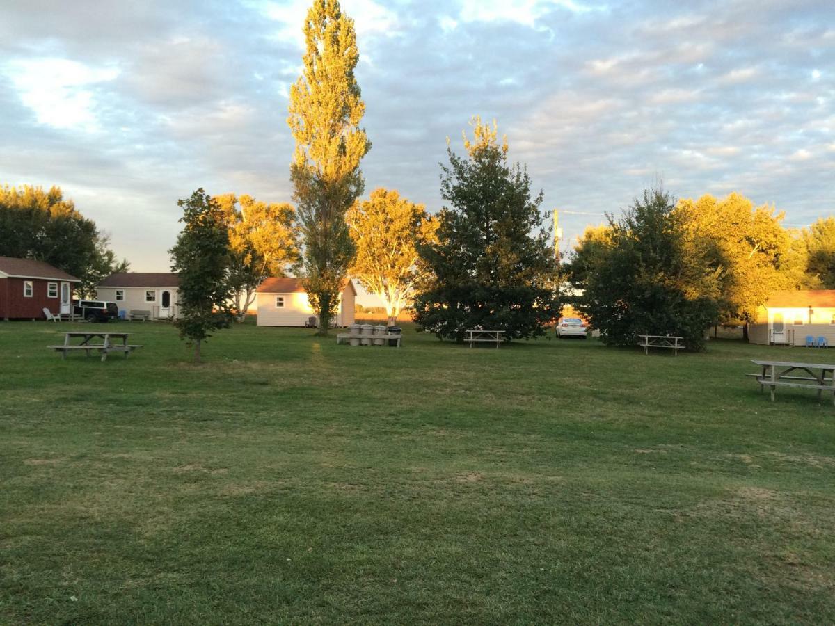 Rachel'S Motel And Cottages Surrey Exteriör bild